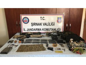 Şırnak'ta terör operasyonu