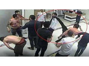 Hastanede doktora uçan tekme atan şahıs yeniden tutuklandı