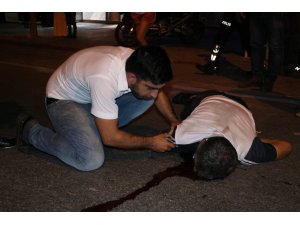 Alkollü sürücü elektrikli bisiklete arkadan çarptı: 1 ağır yaralı