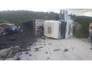 Tavşanlı’da trafik kazası: 1 yaralı