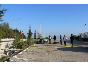Hastanenin 500 metre yanında kaza yaptı saatler sonra fark edildi