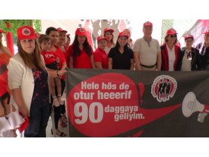Gaziantep’te spora kadın eli değecek
