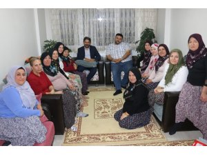 Başkan Kalın, AK Parti Kadın Kolları tarafından düzenlenen ’’Kadınlar Günü’’ programına katıldı