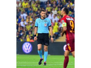 Beşiktaş maçının ’VAR’ hakemi Ümit Öztürk oldu