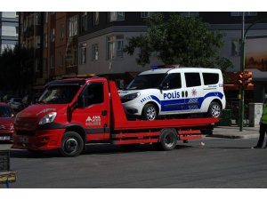 Eskişehir’de trafik kazası