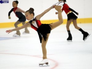 Samsun'da Artistik Buz Pateni heyecanı