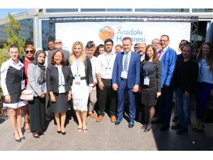 İngiliz doktorlar Eskişehir'de ağırlandı