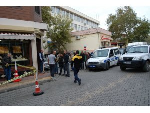 Bayramiç’te silahlı soygun girişimi
