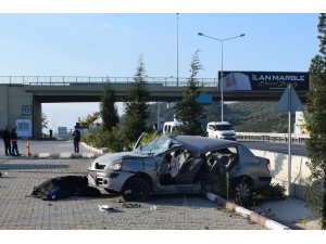 Mudanya'da trafik kazası: 1 ölü