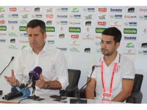 Hatayspor - Altınordu maçının ardından