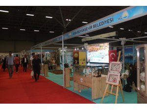 Turizm fuarında Van stantları ilgi görüyor