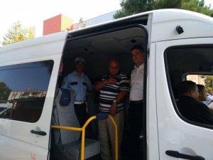 Dörtyol’da okul servis sürücülerine seminer verildi