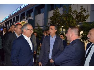 Fenerbahçe, Çaykur Rizespor maçı için Trabzon’a geldi