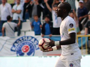 Mbaye Diagne, bu sezon ilk kez boş geçti