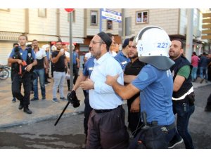 Şanlıurfa’daki gerginlikte çok sayıda kişi gözaltına alındı