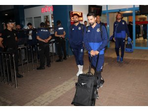 Fenerbahçe kafilesi Rize'ye geldi