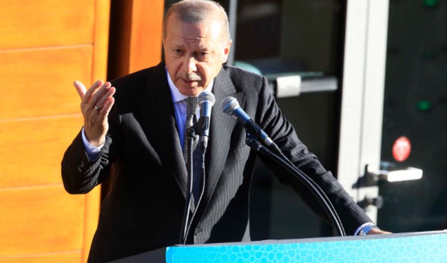 Erdoğan'dan kadınlara cuma namazı daveti!