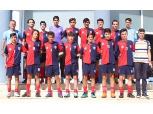 Kepez U15 takımında galibiyet sevinci