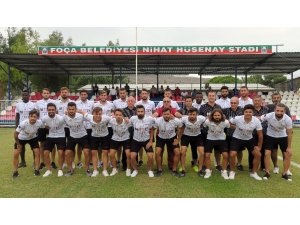 Foça Belediyespor sezonu açtı