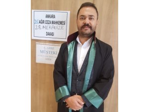 15 Temmuz gazisi avukat darbecilerin peşini bırakmıyor