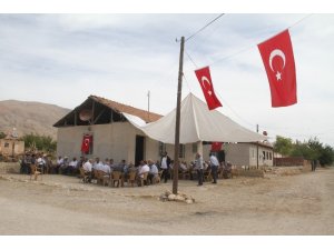 Şehit ateşi Elazığ’a düştü