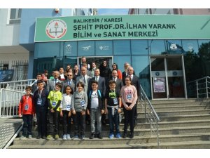 TÜBİTAK Bilim şenlikleri başladı