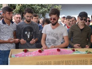 Genç atlet Damla Nur’a gözyaşı