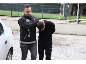 Samsun’da uyuşturucu taciri yakalandı