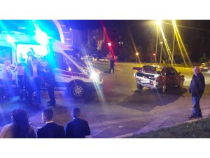 Isparta’da trafik kazası: 7 yaralı