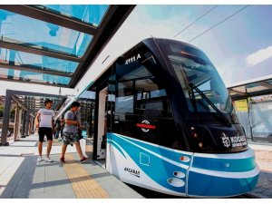 41 bin 625 yolcu taşıyan Akçaray, 2020 hedefine de bir yılda ulaştı