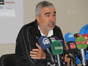 Samet Aybaba: "Bazı futbolculara yaptırım uygulayacağız"