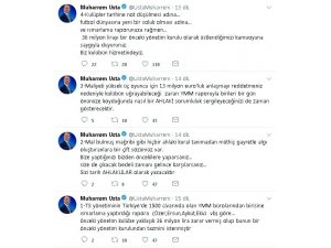 Muharrem Usta, 36 milyon TL’lik borcu üstlendi
