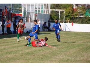 Diyarbekirspor sahasında rakipsiz