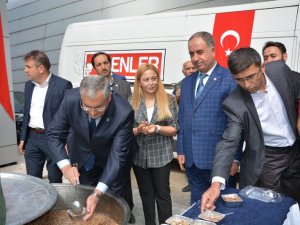 Konya SMMMO’dan  aşure etkinliği