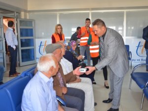 Ereğli’de kurumlara aşure ikramı