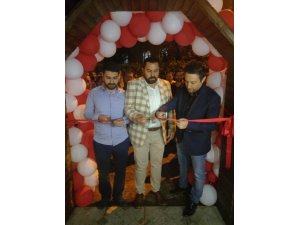 Tophane Nargile Kafe açıldı