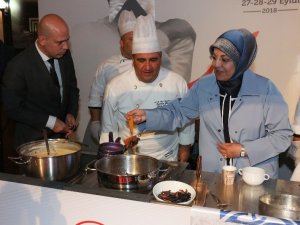 Ateşbaz Veli Aşçı Dede Mutfak Kültürü Günleri sona erdi