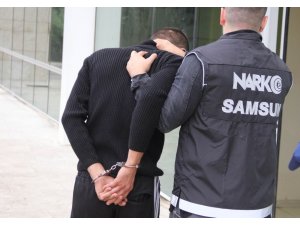 Samsunda 1 şahıs uyuşturucu ticaretinden tutuklandı