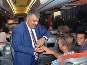 Ereğli Belediyesinden engellilere Çanakkale gezisi