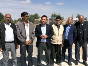 Başkan Oğuz, vatandaşlarla bir araya geldi