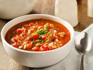 Konya mutfağının vazgeçilmezi "bamya çorbası"