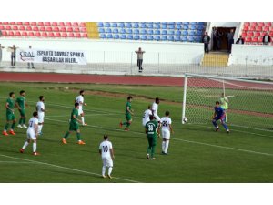 Bölgesel Amatör Lig: Isparta Davrazspor:1 - Konyaaltı Belediyespor:1