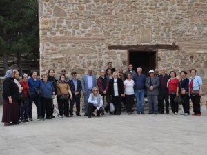 Geleneksel Seyyid Mahmud Hayrani Türbesi ziyareti