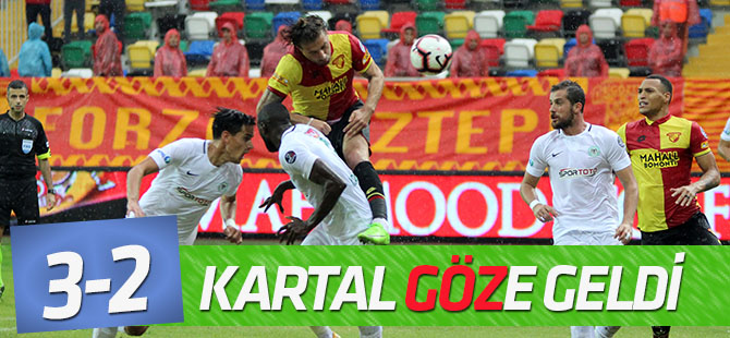 Göztepe: 3 - Atiker Konyaspor: 2