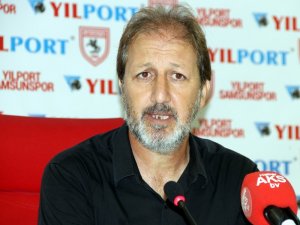 Samsunspor - Ankara Demirspor maçının ardından