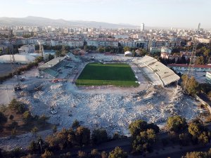 Konya'da eski stadyum millet bahçesine dönüşüyor