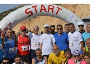 Birinci Takoran Yarı Maratonu tamamlandı