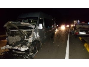 Dalaman’da trafik kazası; 1 ölü, 4 yaralı