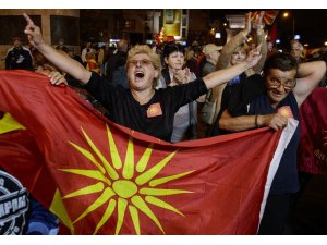 Makedonya'da isim değişikliği sürecine yeşil ışık