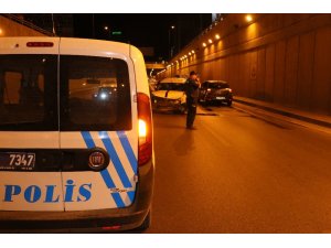 Adana’da trafik kazası: 2 yaralı